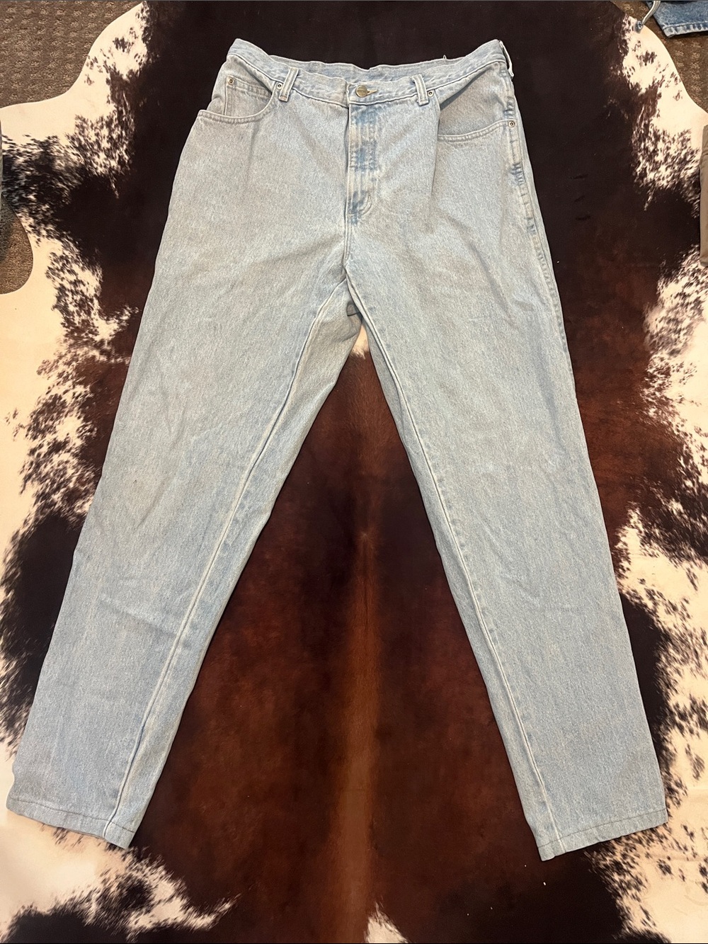 Vintage Light Blue Men's Jeans
